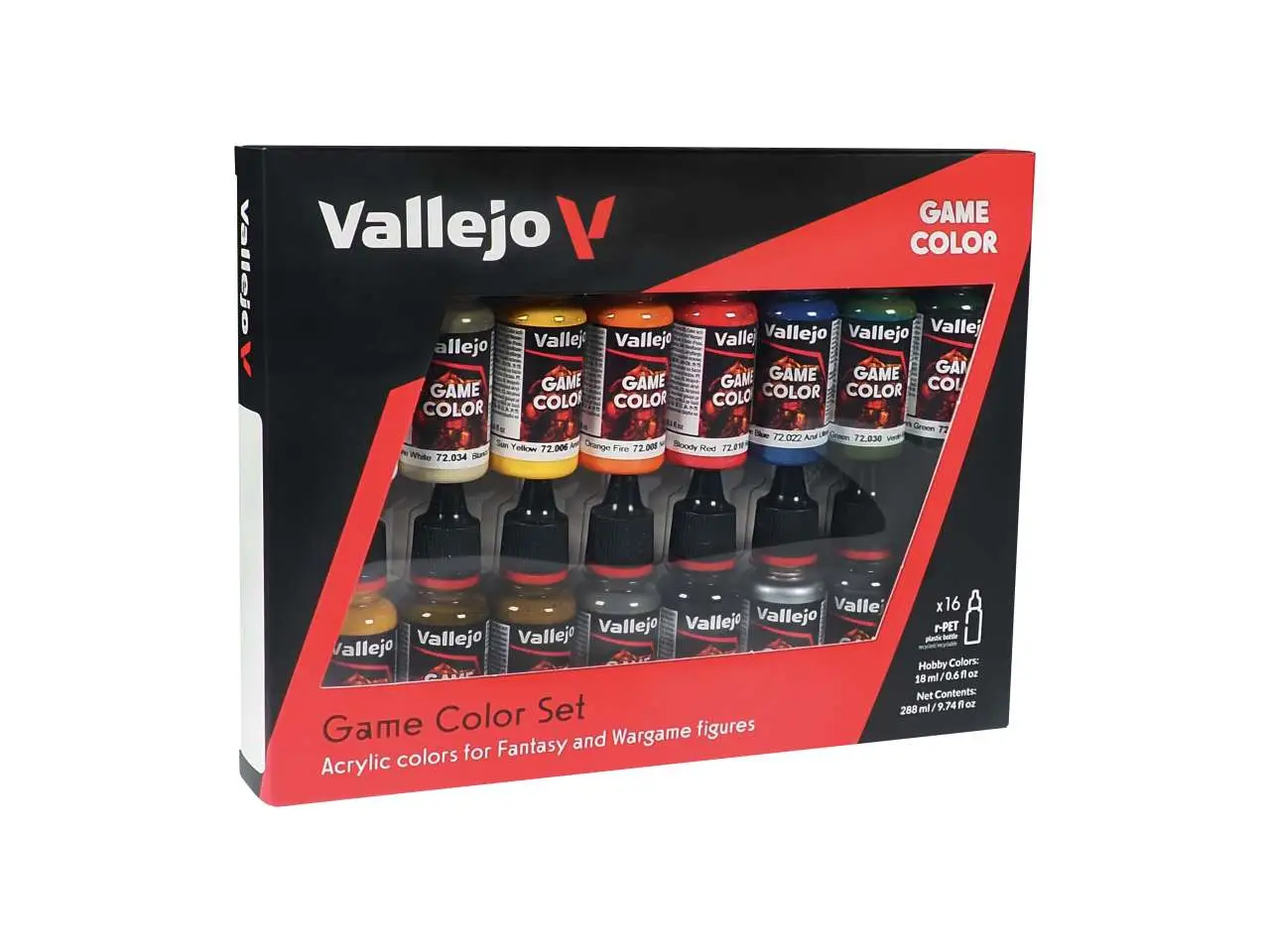 Game Color Set 72299 Introduction - Figurine